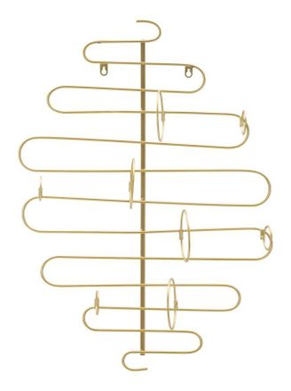 Mauro Ferretti Botellero De Pared Alid Cm 53x13x72