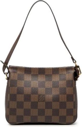 Louis Vuitton Pre-owned Shoulder Bags, female, Brown, Size: ONE SIZE Pre-owned Leather Shoulder Bag