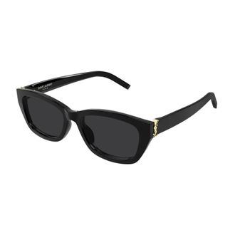 Saint Laurent Sunglasses, female, Black, Size: 55 MM M153 Sunglasses