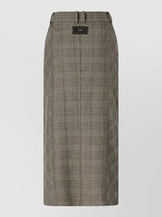 Pinko high-waisted skirt
