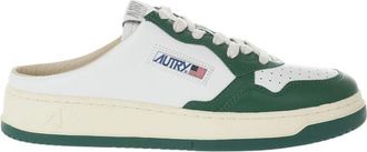 Autry Green Medalist Mule Sneakers