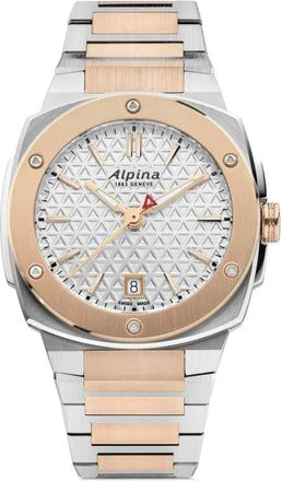 Alpina Orologio Alpiner con movimento al quarzo 34mm - Argento