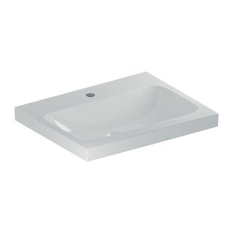 Keramag Keramag - Geberit Icon Light Lavabo, 60 Cm X 48 Cm, Con Agujero Para Grifo