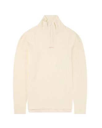 Amundsen & Scott Heros Hide Half Zip Mens in Natural at Nordstrom, Size Xx-Large Eu