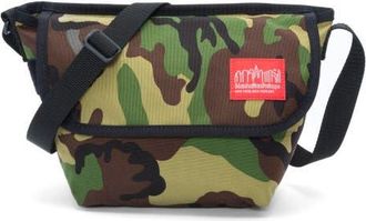 Manhattan Portage Mini NY Everyday Crossbody Bag, Compact CORDURA City Carry in Camouflage at Nordstrom, Size Small