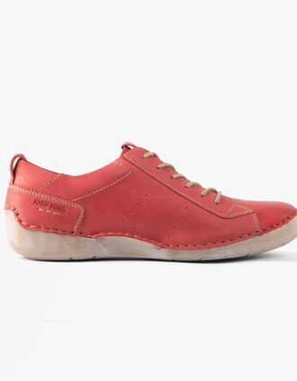 Josef Seibel Womens Josef Seibel FERGEY 56 Womens Casual Shoes Hibiscus - Red - Size: 6.5