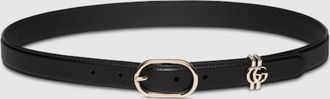 Gucci Belt With Oval Buckle, Size 105