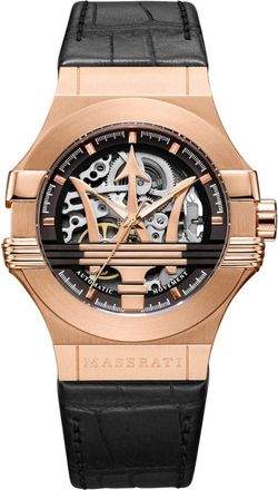 Maserati Potenza R8821108002 Automatische Skeleton 42 mm Herenhorloge