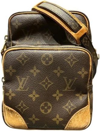 Louis Vuitton Pre-owned Vintage Monogram Schoudertas - Dames - Vintage Schoudertas - Bruin - ONE Size - Vintage