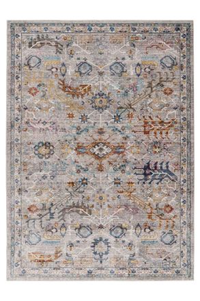 Kayoom Teppich KAYOOM Blazing Star, multi, Teppiche, B : 133cm 1 Stk., 10mm, L: 190cm, Polypropylen, Teppich, Kurzflor, B:133cm H:10mm L:190cm