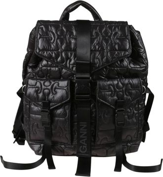 Ganni Mujer, Bolsos, Negro, Talla: ONE Size