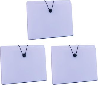 OEM Organizador De Documentos Tipo Acorde&oacute;n Con Separadores Etiquetados Para Un F&aacute;cil Acceso, Resistente E Impermeable, Expandible, Adecuado Para Facturas