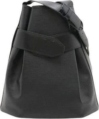 Louis Vuitton Pre-owned Bucket Bags, female, Black, Size: ONE SIZE Pre-owned Bucket Bag