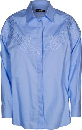 Dondup Mujer, Blusas y Camisas, Azul, Talla: M