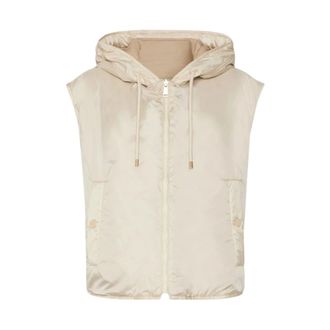 Max Mara Vests - Jackets - Mujer - Beige - XS
