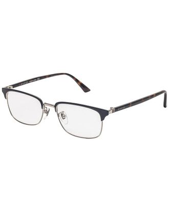 Gucci Mens 53Mm Optical Frames