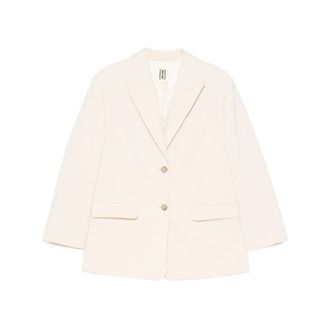 By Malene Birger Adele 03Z Jacket - female - By Malene Birger - Blazers - Beige - S - Jackets