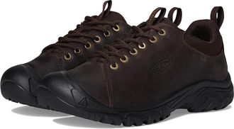 Keen Targhee IV Oxford Mens Shoes Java/Black 1 : 11.5 EE - Wide, Leather