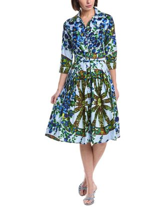 Samantha Sung Audrey Shirtdress
