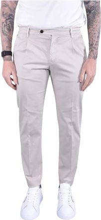 Eleventy Chino Broek - Heren - Chinos - Beige - W34 - Katoen - Broeken