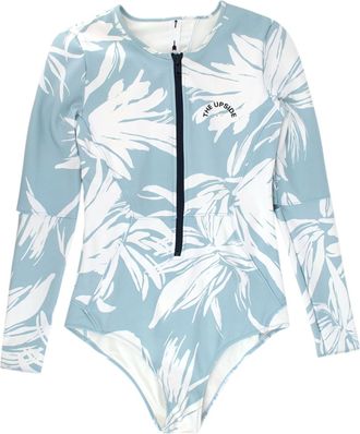 The Upside Light Blue Paddle Suit Size S
