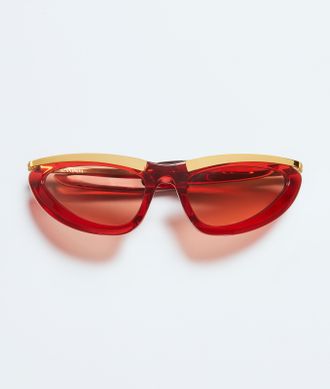 Bottega Veneta Occhiali Da Sole Cat-eye Prisma - Bottega Veneta