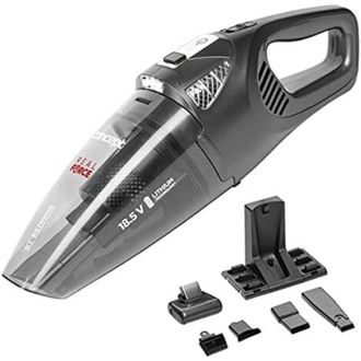 Concept Concept Hausger&auml;te Vp4380 Real Force-aspiradora De Mano (18,5 V), Negro, 0.45 Liters, Black