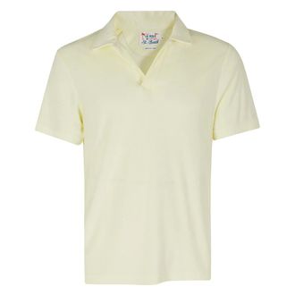 MC2 Saint Barth Uomo, Top, Beige, M, new