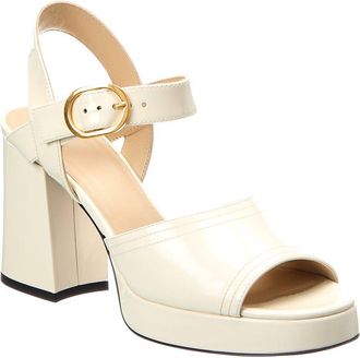Valentino Fawcette 100 Leather Platform Sandal