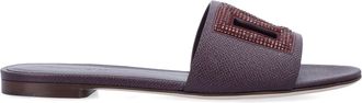 Dolce & Gabbana platte schoenen paars