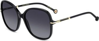 Carolina Herrera Dames, Accessoires, Zwart, Maat: 58 MM