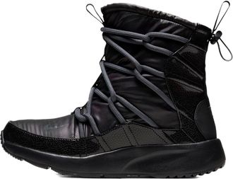Nike (WMNS) Nike Tanjun High Rise Triple Black AO0355-004