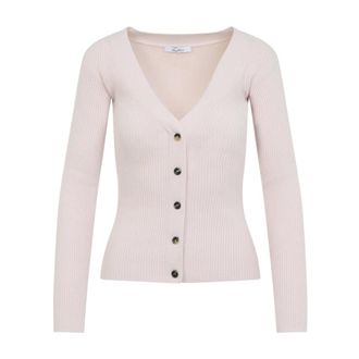 Max Mara Cardigans, female, Pink, Size: XS Mxmgioiosa Cardigan