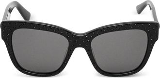 Kurt Geiger Occhiali da sole squadrati - Nero