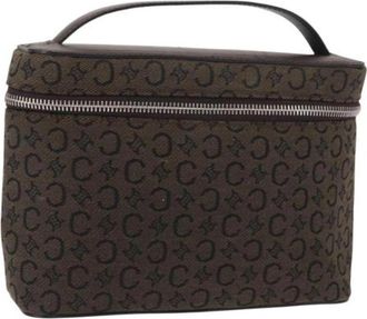 Celine Pre-owned Vintage Canvas Mini Bag - Dames - Vintage Mini Tas - Bruin - ONE Size - Vintage