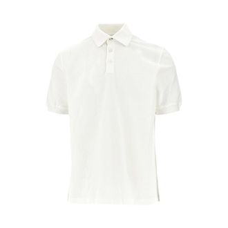 Brunello Cucinelli Cotton piquet polo shirt Man XL