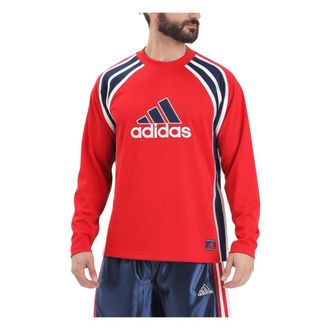 adidas Heren, Sport, Rood, Maat: M Poliester