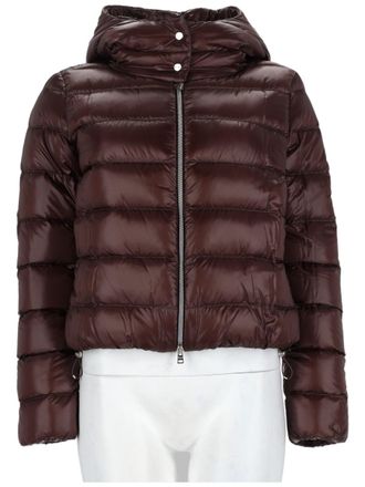 Herno Resort Ultralight Glossy Cropped Down Jacket