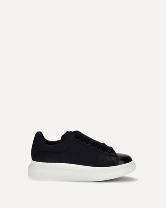 Alexander McQueen Oversized Sneakers in lea Male 41.5