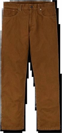 Filson Mens Dry Tin Cloth 5-Pocket Pant In Whiskey