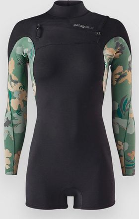 Patagonia R1 Lite Yulex Front Zip gr&uuml;n