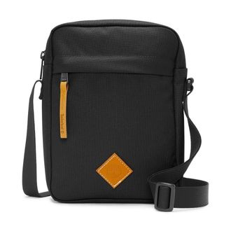 Timberland Umh&auml;ngetasche TIMBERLAND TIMBERPACK CROSSBODY BAG, Damen, schwarz, Obermaterial: 100% Polyester, Taschen Umh&auml;ngetasche, mit verstellbarem Schulterriem