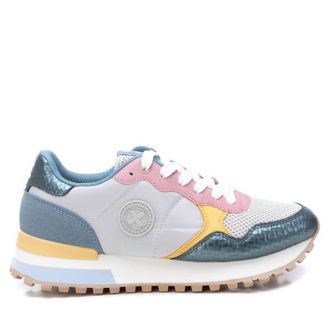 Xti Womens Casual Sneakers In Jeans