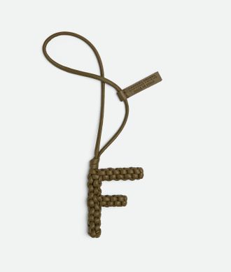 Bottega Veneta Letter F Charm - Bottega Veneta