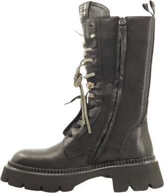 Gio+ Bota Greta con Cordones - Shoes - Mujer - Negro - 36 EU