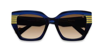 Etnia Barcelona Mambo No.11 DBYW Womens Sunglasses Size 53