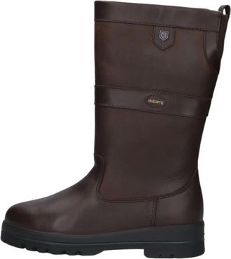 Dubarry Donegal Country Boot - Dames - Hoge Laarzen - Bruin - 40 EU - Leer - Schoenen