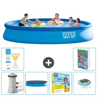 Intex Piscina Easy Set Redonda - 457x84 Cm - 7-piezas S178