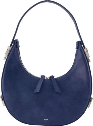 Osoi Toni Mini - Dames - Schoudertassen - Blauw - ONE Size - Leer - Tassen