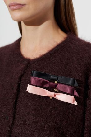 Forte_Forte Forte_forte Set Of Three Satin Pins, Womens, Multicolour